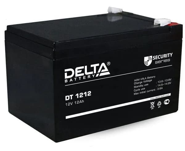 Аккумулятор AGM Delta DT 1212