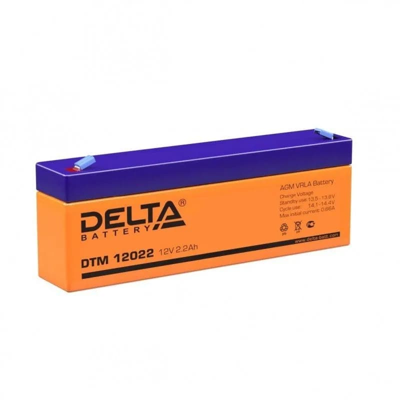 Аккумулятор AGM Delta DTM 12022