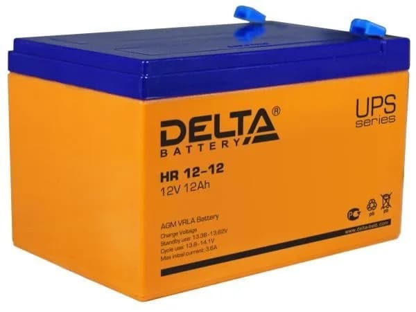 Аккумулятор AGM Delta HR 12-12