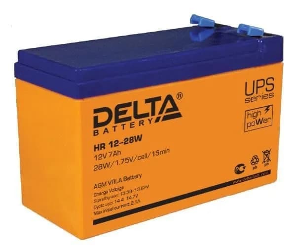 Аккумулятор AGM Delta HR 12-28W