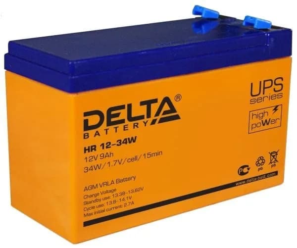 Аккумулятор AGM Delta HR 12-34W