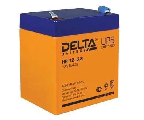 Аккумулятор AGM Delta HR 12-5.8