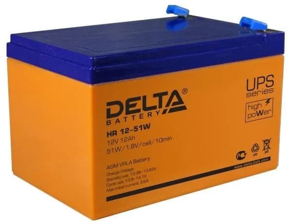 Аккумулятор AGM Delta HR 12-51W