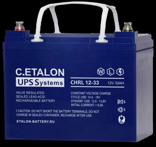 Аккумулятор ETALON CHRL 12-33