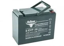 Аккумулятор RuTrike 6-EVF-38