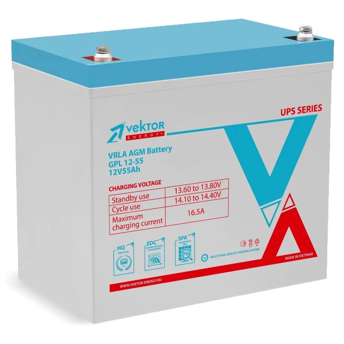 Vektor energy GPL 12-55