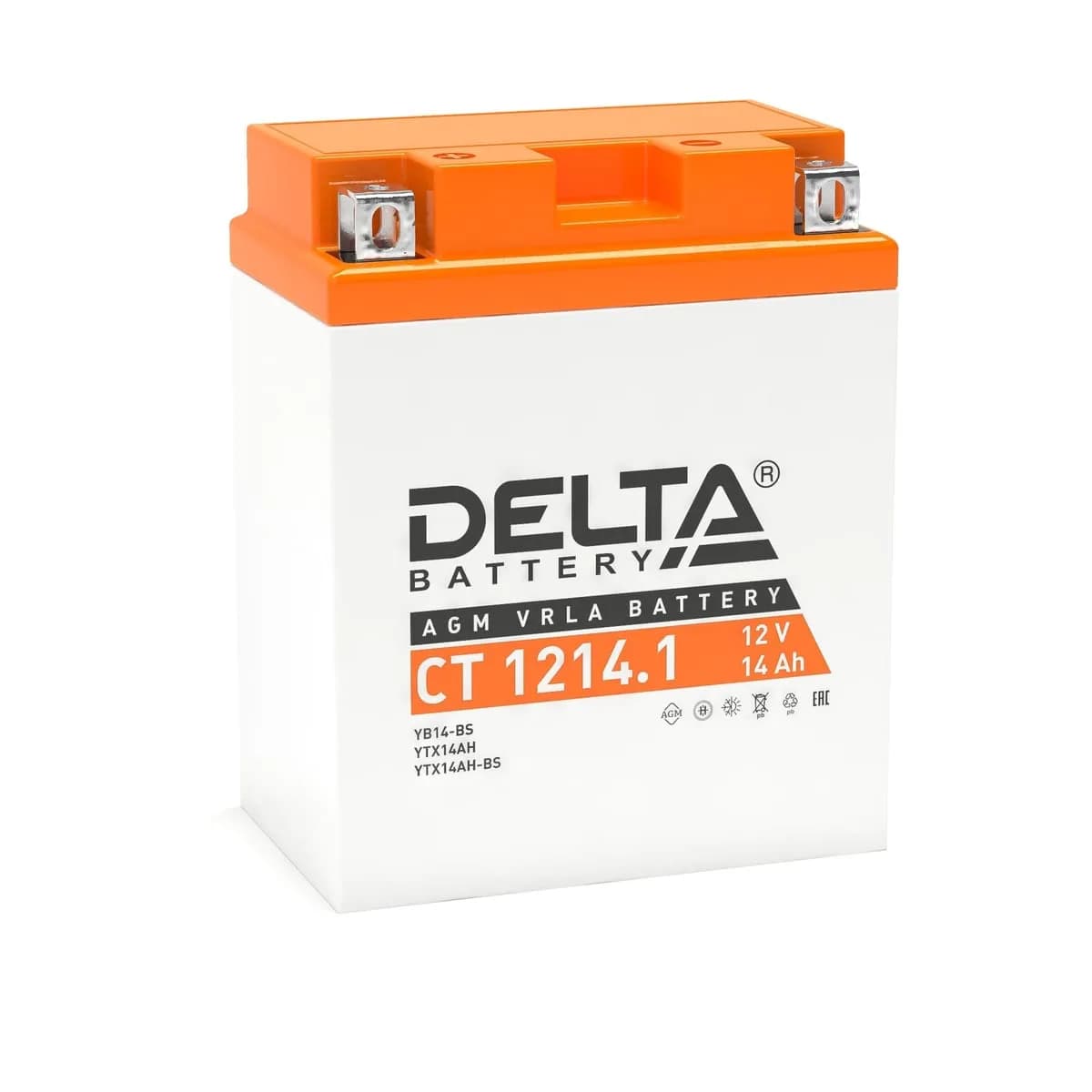 Delta Battery CT 1214.1