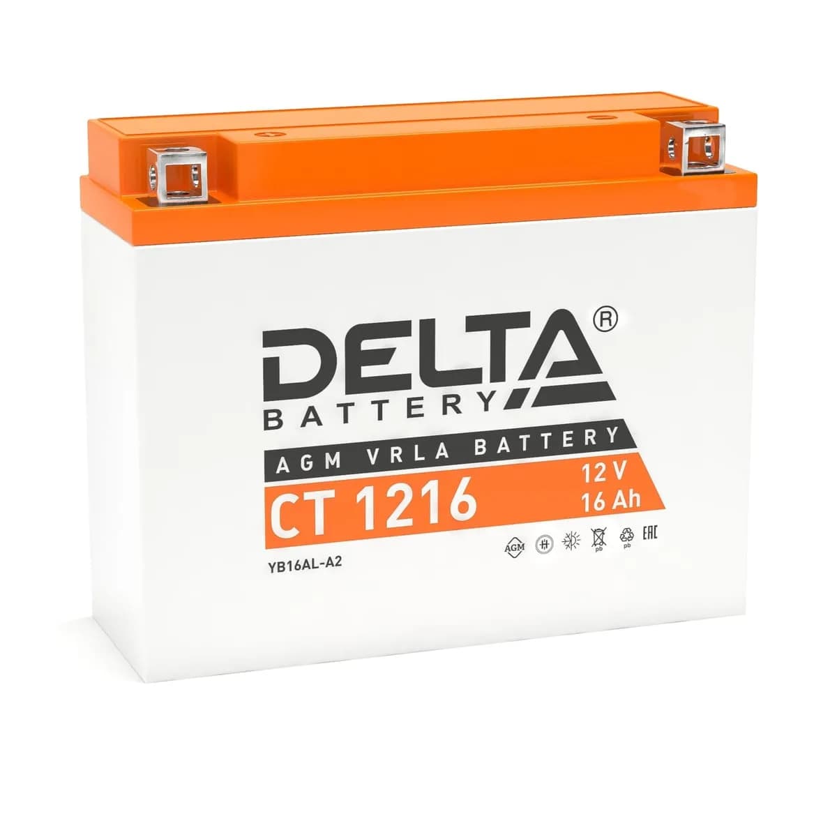 Delta Battery CT 1216