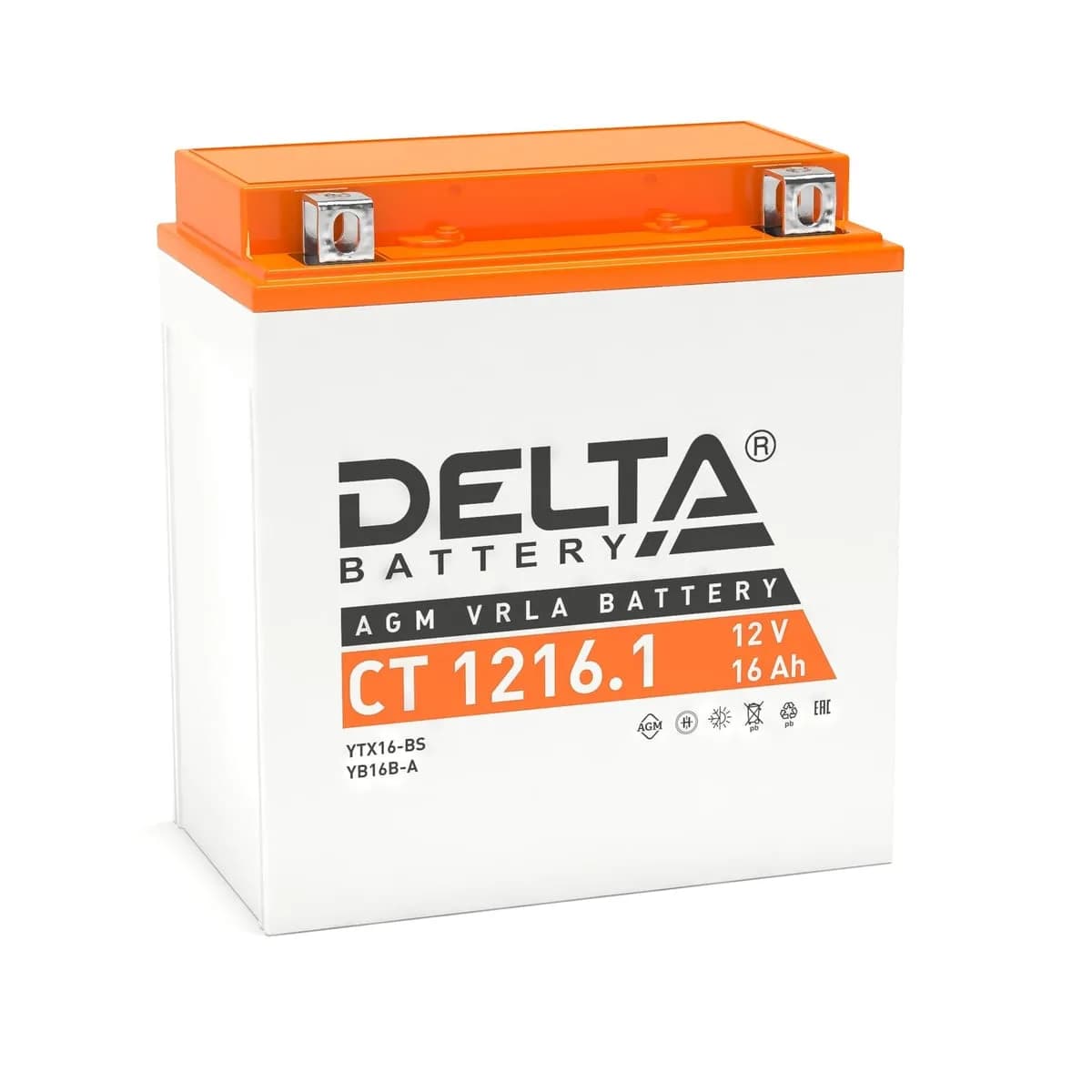 Delta Battery CT 1216.1