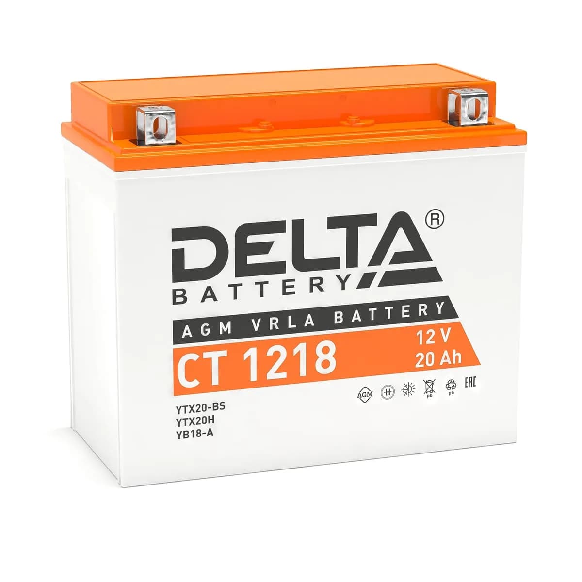 Delta Battery CT 1218