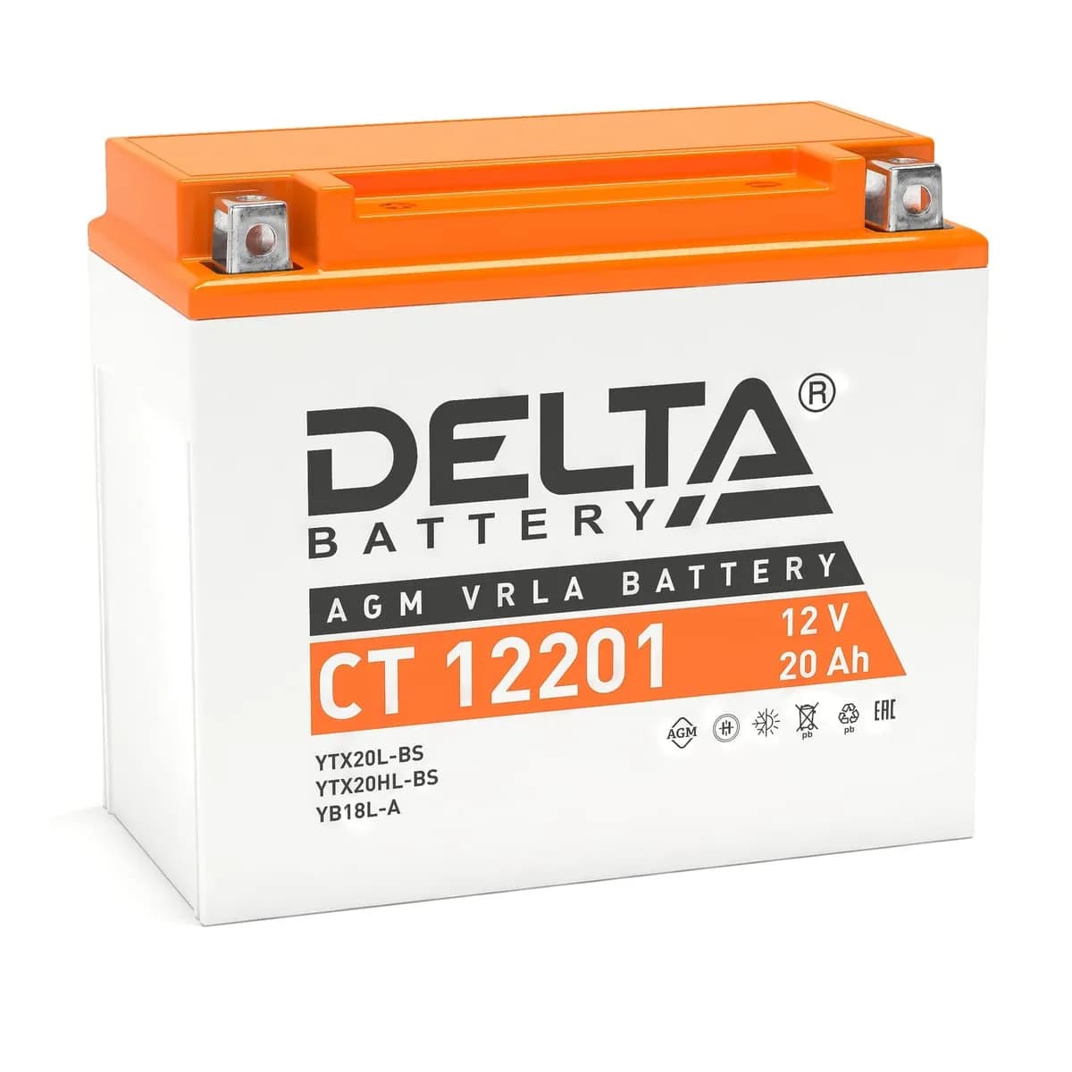 Delta Battery CT 12201