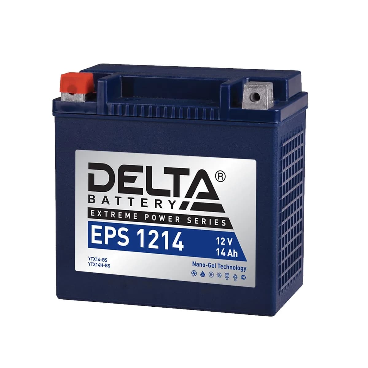 Delta Battery EPS 1214
