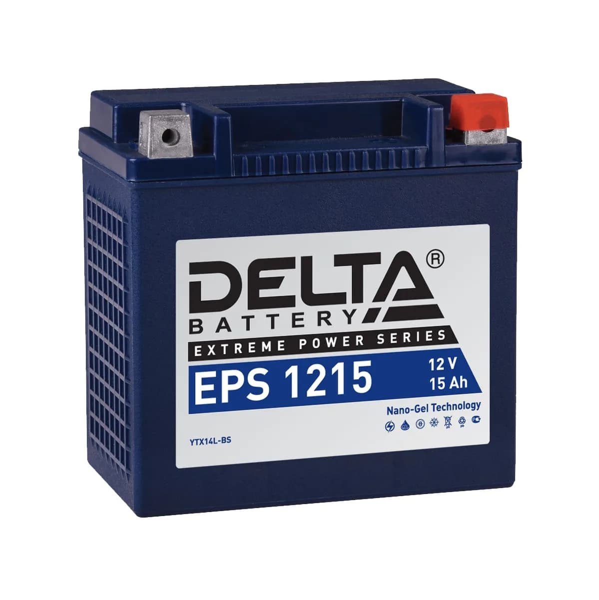 Delta Battery EPS 1215