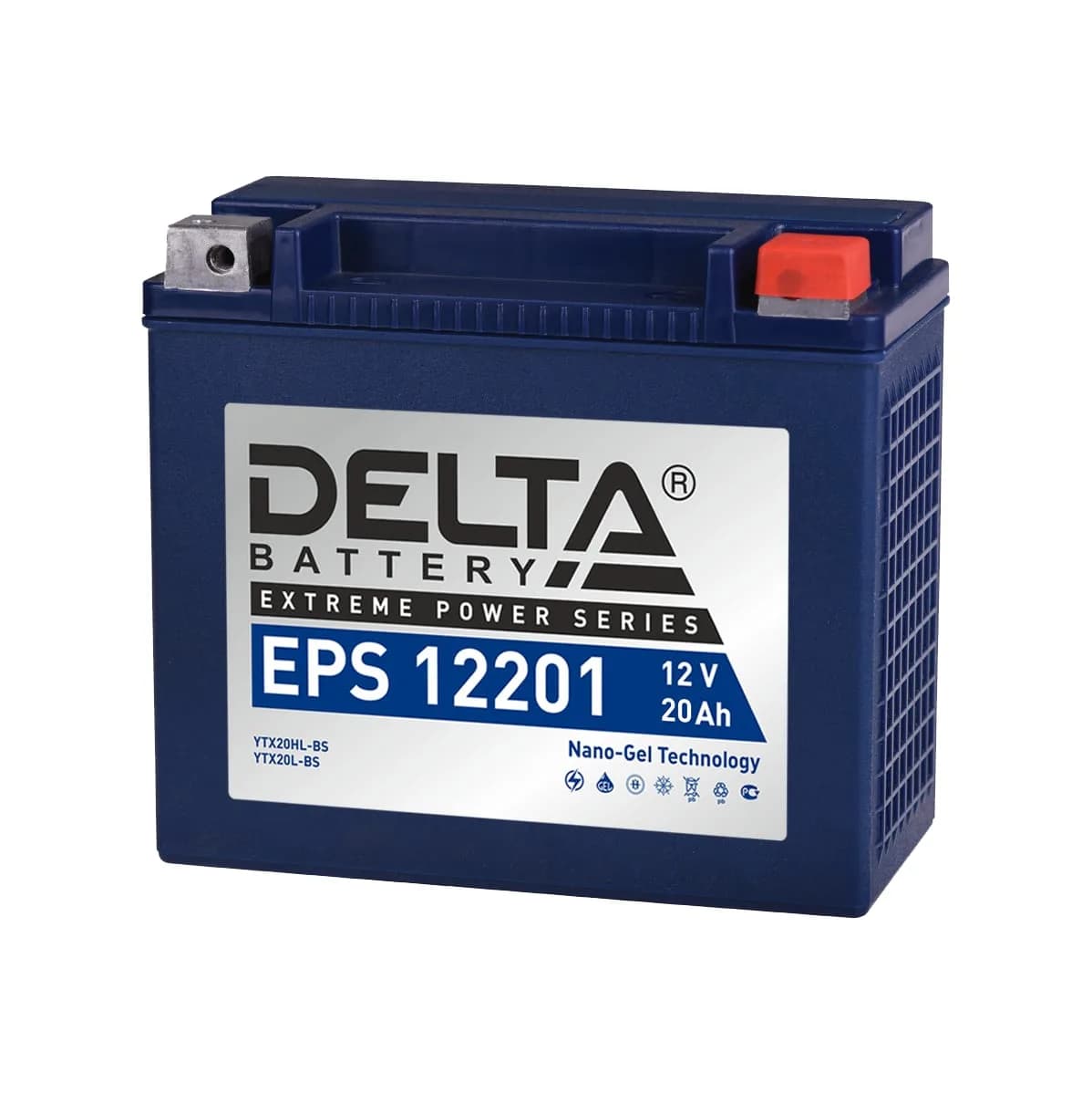 Delta Battery EPS 12201