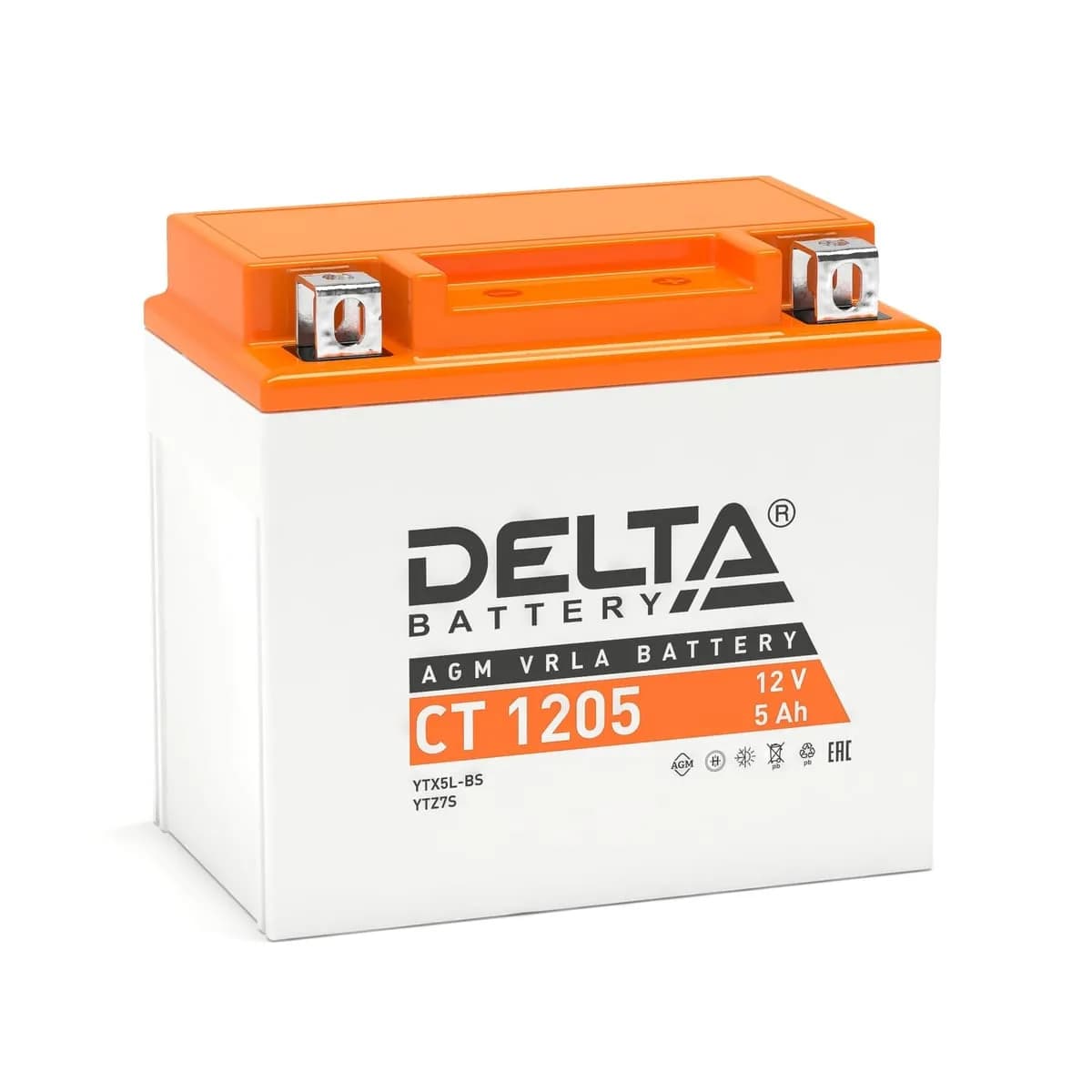 Delta Battery CT 1205