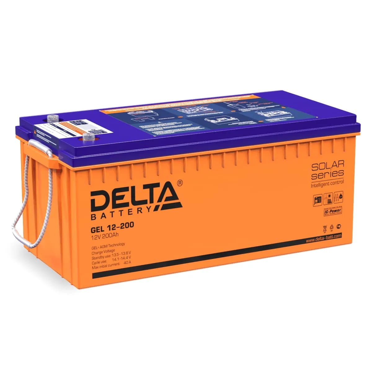 Delta GEL 12-200