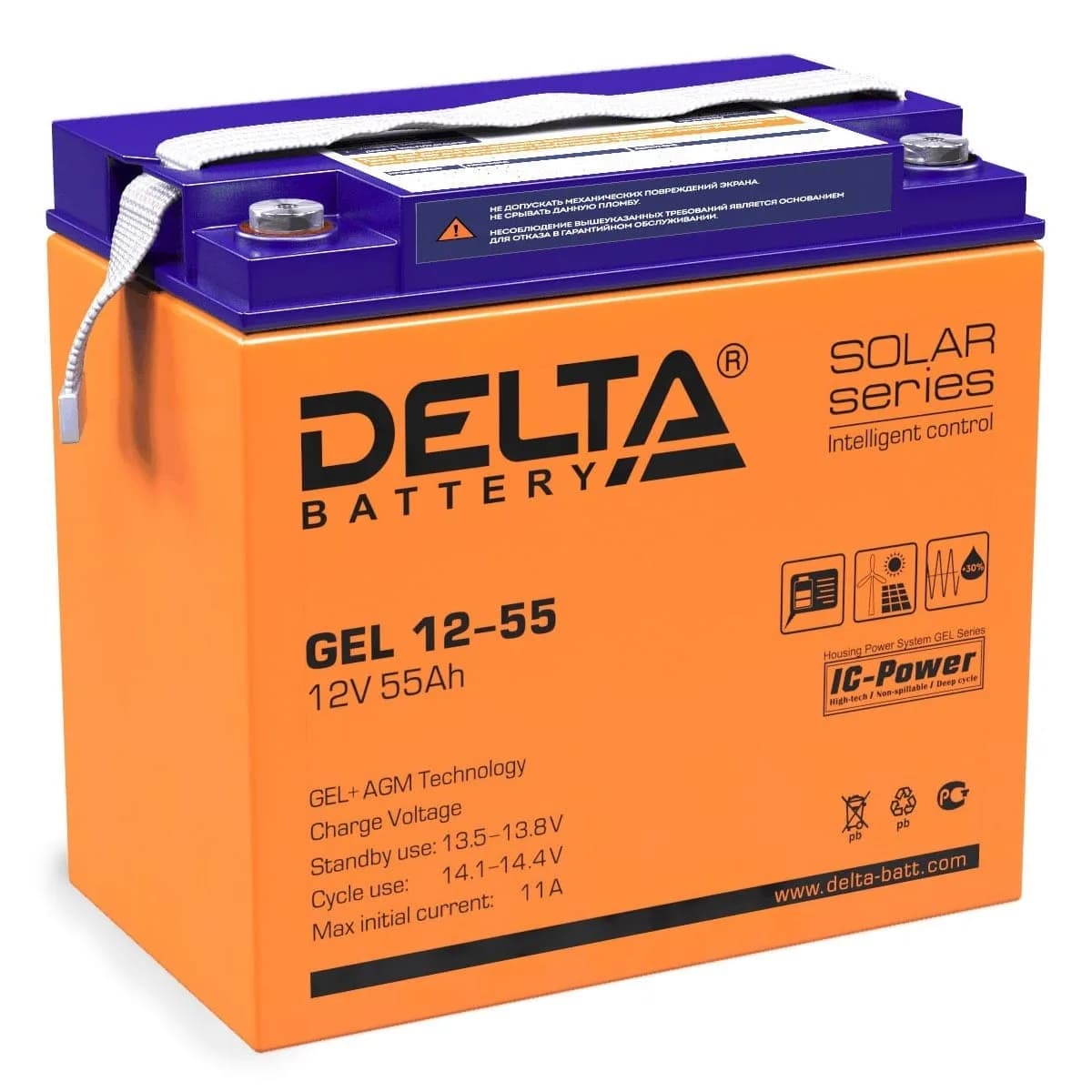 Delta GEL 12-55