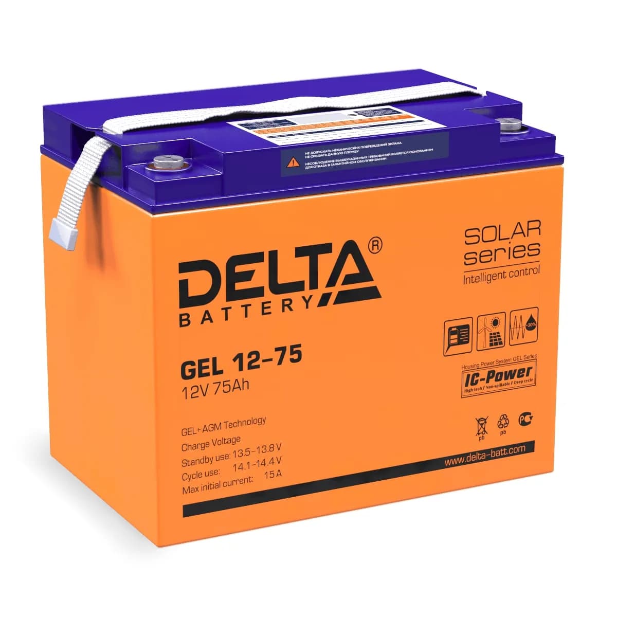 Delta GEL 12-75