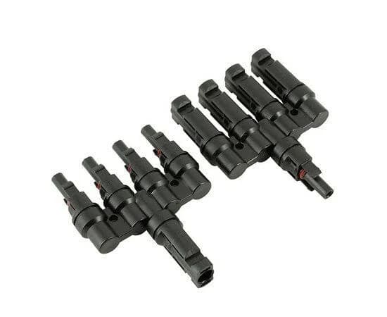 MC4Y 4 in 1 комплект коннекторов для солнечных батарей