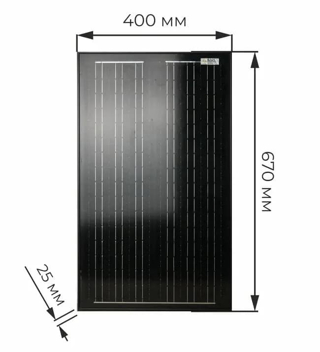 Солнечная батарея SSC 50-12M