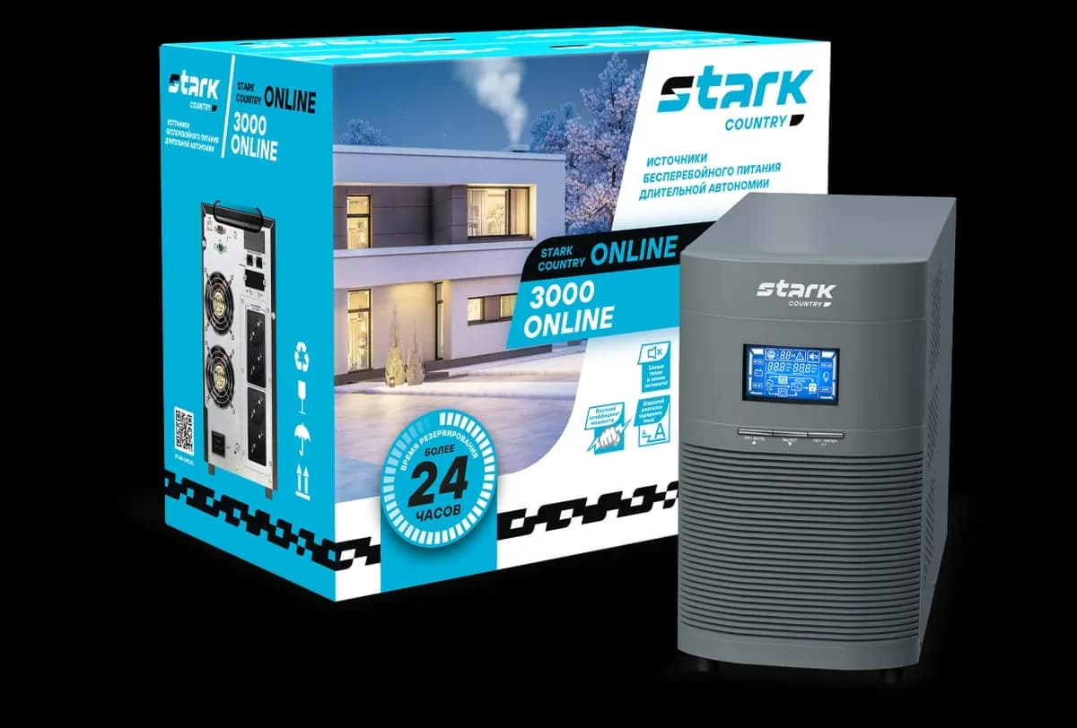 Stark Country 3000 online, 8А