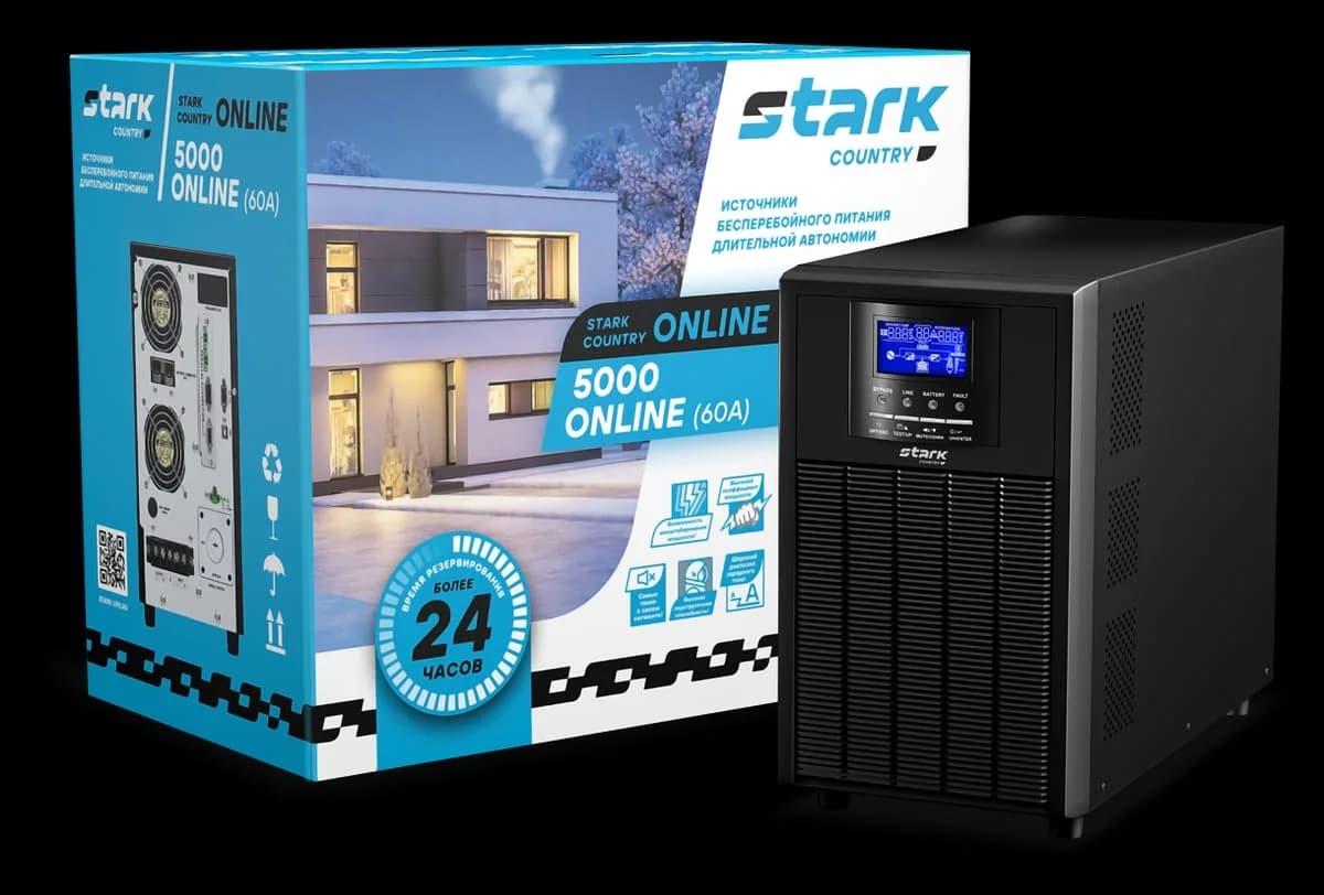 Stark Country 5000 online, 60А