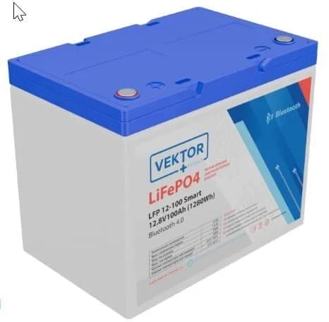Аккумулятор Vektor LFP 12.8-100
