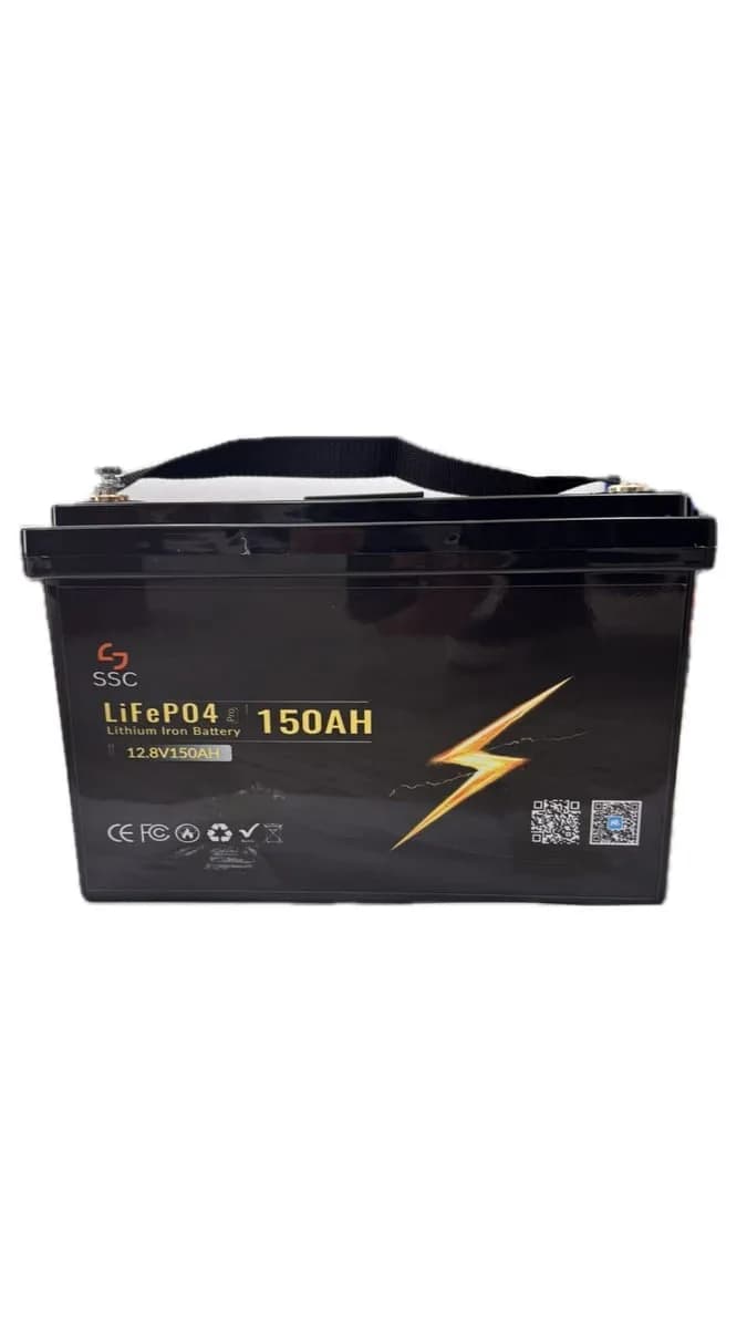 Литиевый аккумулятор SSC LiFePO4 12.8V150AH