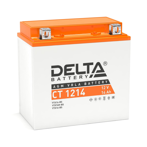 Delta Battery CT 1214 Delta Battery CT 1214
