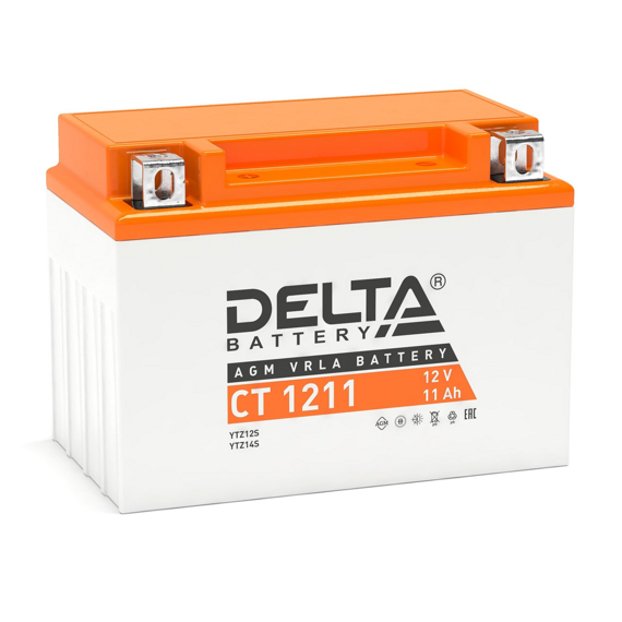 Delta Battery CT 1211 Delta Battery CT 1211